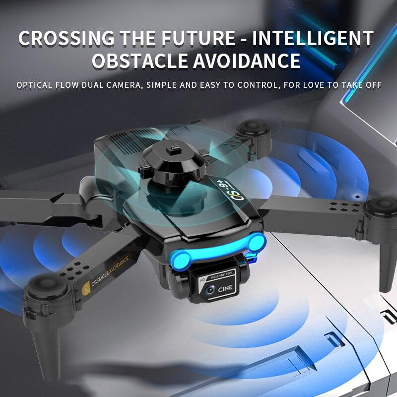 2023 New XYRC CS9 Mini Drone - 4K Dual Camera Four Side Obstacle Avoidance Optical Flow Positioning Foldable Quadcopter Toys Gifts - RCDrone