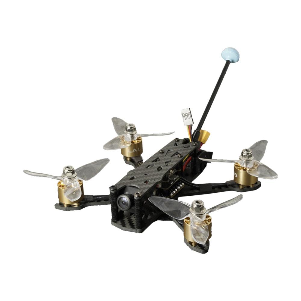 Tcmmrc Gold Martian 140 - 3-Inch FPV Racing Drone Kit Radio Control To –  RCDrone