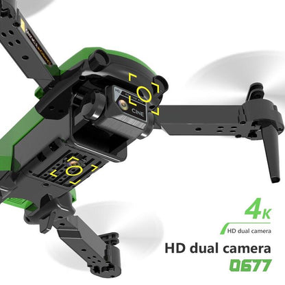 CONUSEA 0677 Drone - 4k Drones with Dual camera HD 4k Optical Flow FPV WIFI Quadcopter Obstacle Avoidance RC Drones Toys - RCDrone