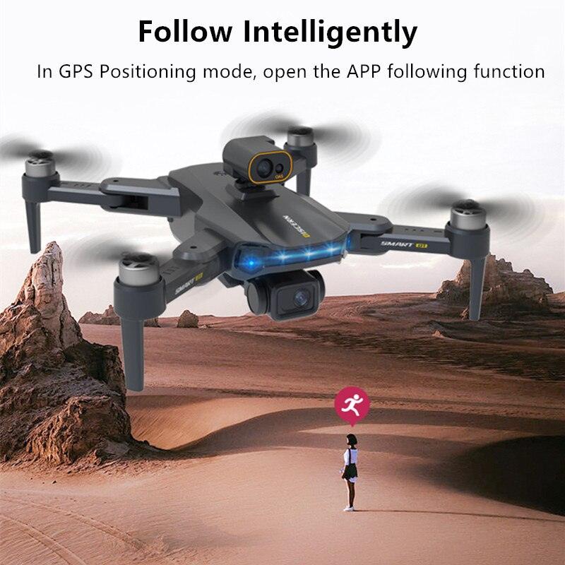 JJRC X21 Drone - Brushless Motor GPS Foldable Drone Professional 4K HD Dual HD Camera Aerial Photography Obstacle Avoidance Quadcopter Toys Professional Camera Drone - RCDrone