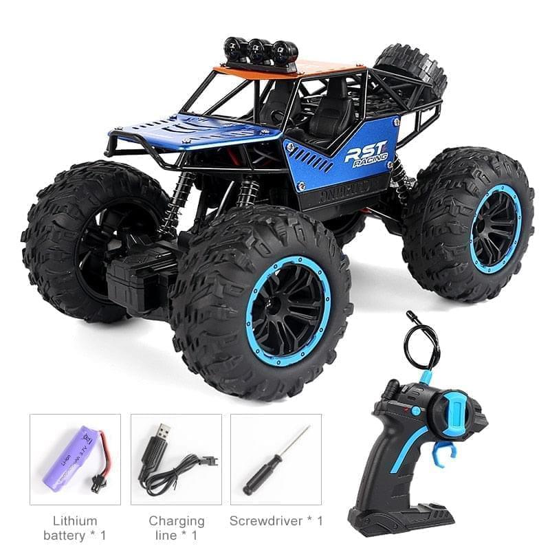 1:18 RC Car Electric Radio Remote Control Cars Buggy Off-Road Control Trucks With Led Lights Boys Toys for Children - RCDrone