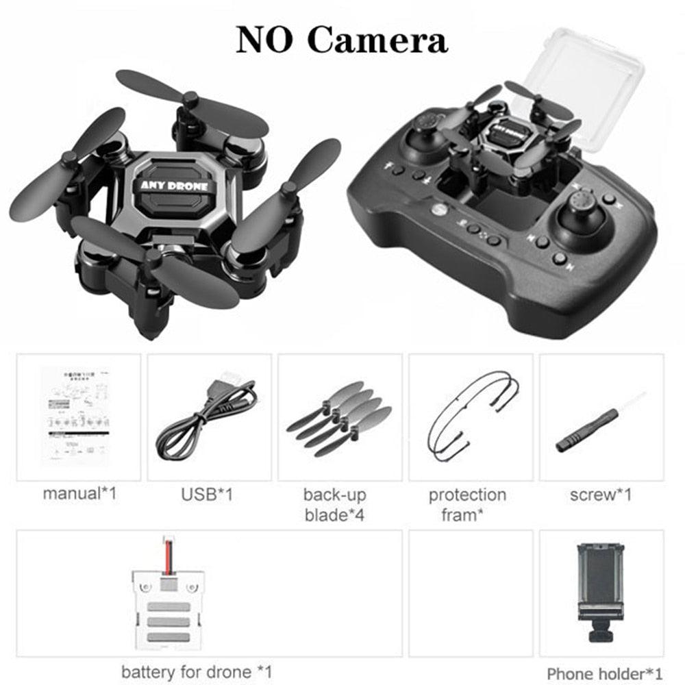 QIKKOP Mini Drones con 4K Triple Cámara, Evitación de Obstáculos en 360 QIKKOP Mini Drones con 4K Triple Cámara, Evitación de Obstáculos en 360