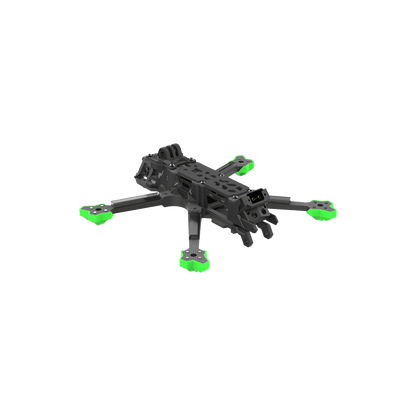 iFlight Nazgul Evoque F5 V2 Frame Kit - 5inch F5D/F5X HD/Analog（Squashed-X / DeadCat） with 6mm arm for FPV parts - RCDrone