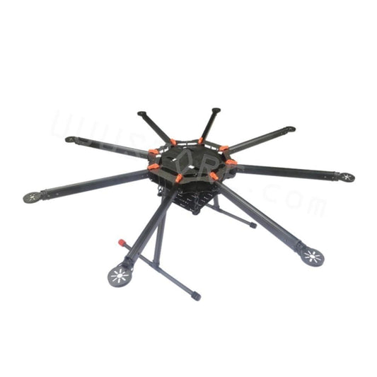 TAROT X8-Lite 8-Axis Multirotor UAV Frame - KIT 1000 Class Multirotor Airframe can carry 3-Axis Gimbal and DSLR Camera - RCDrone