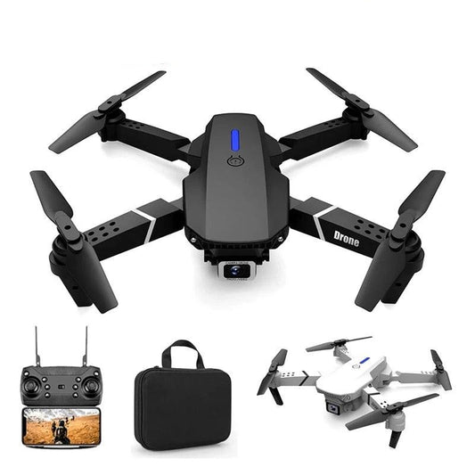 2024 New Quadcopter E88 Pro Drone WIFI FPV Drone With Wide Angle HD 4K 1080P Camera Height Hold RC Foldable Quadcopter Dron Gift Toy - RCDrone