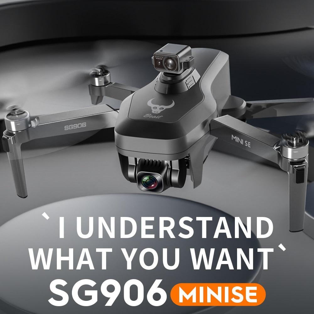 Sg906 pro drone discount 4k