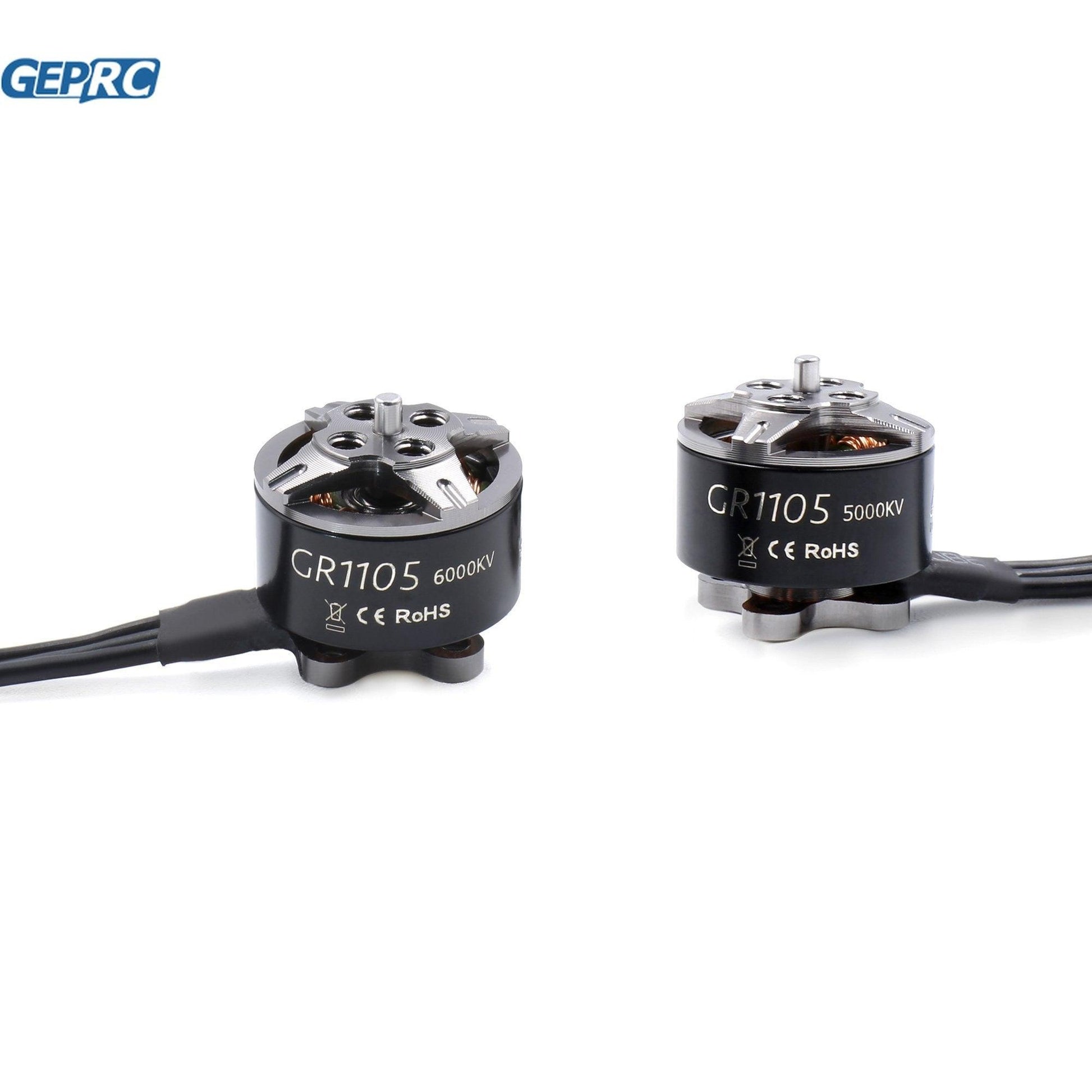 GEPRC GEP GR1105 5000kv 6000kv Motor - Brushless Motor with for FPV RC Racing Drone Multicopter - RCDrone