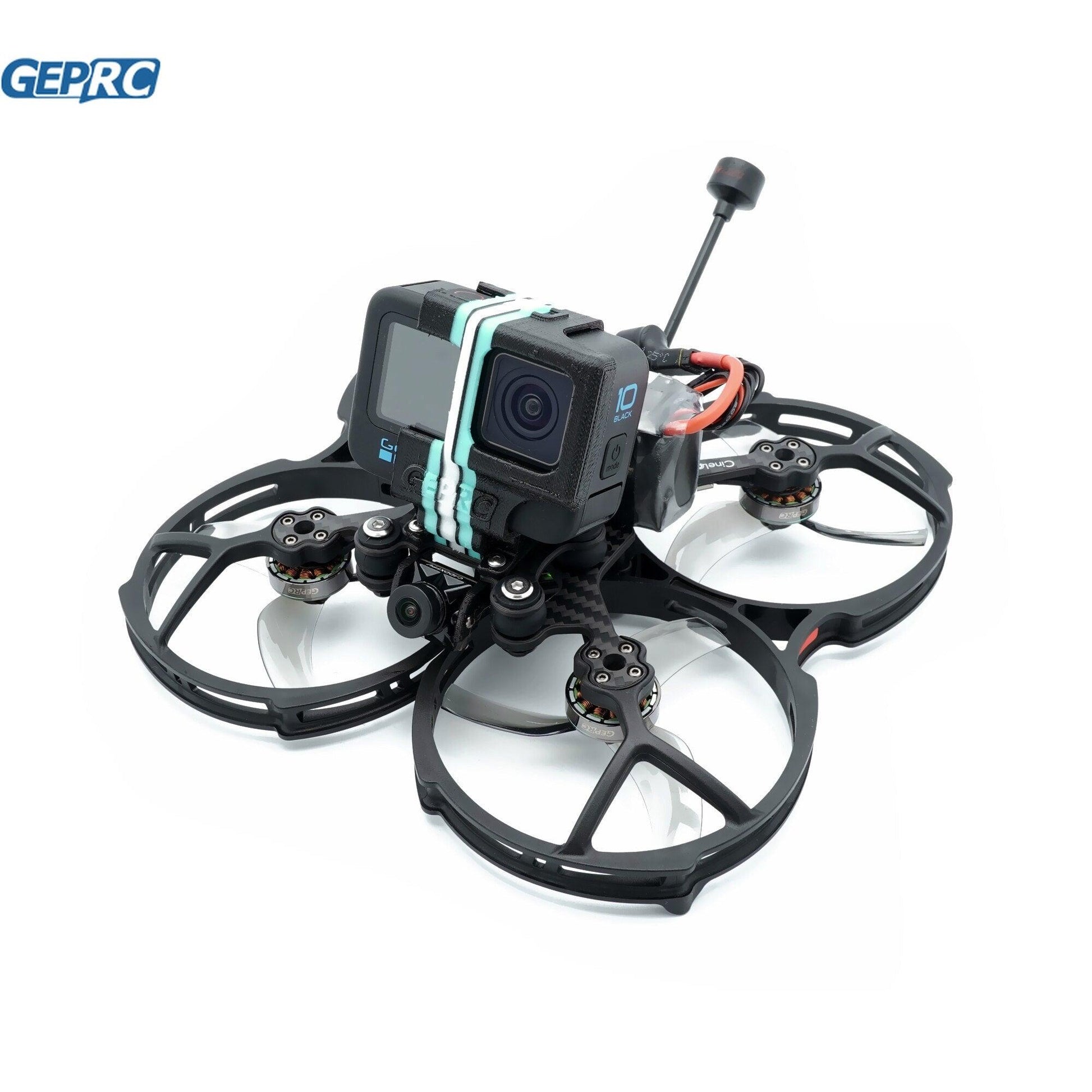 GEPRC CineLog35 FPV Drone - HD WITH Vista Nebula Pro System 4S/6S Cinewhoop GR2004-1750KV / 2550KV For RC FPV Quadcopter Freestyle Drone - RCDrone