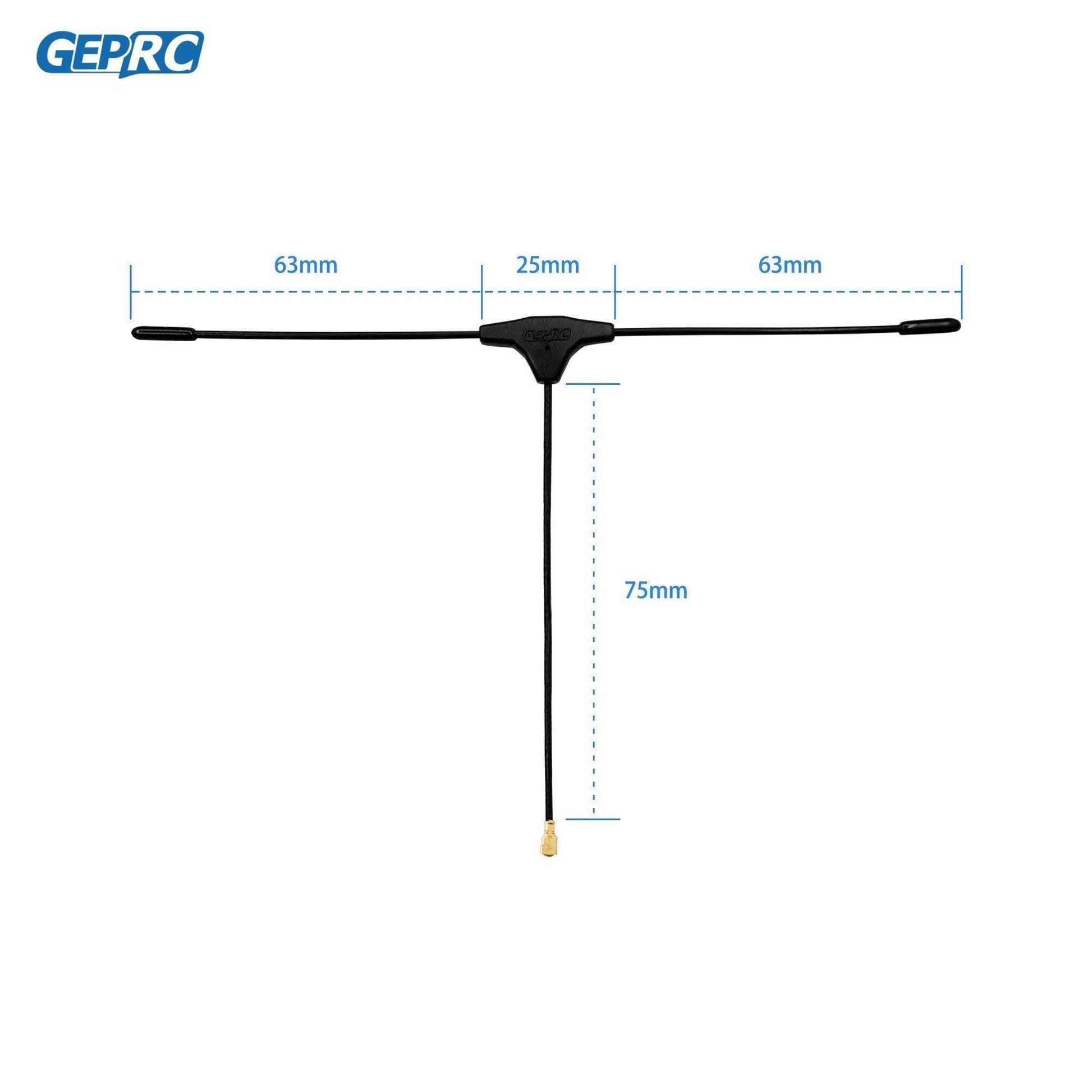 GEPRC 915MHz T Antenna - Suiable For ELRS Nano Receiver For DIY RC FPV Quadcopter Longrange Freestyle Drone Replacement Parts - RCDrone
