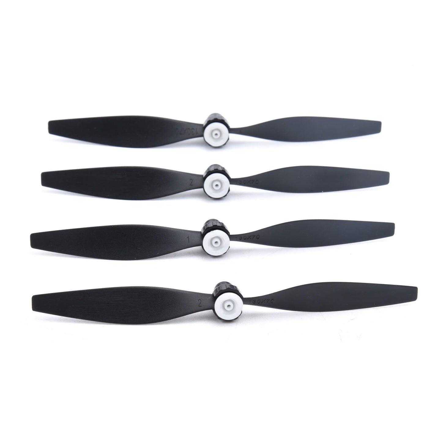 2/4PCs 5.2inch Propeller And Prop Saver Set - For VOLANTEXRC 761-8 F4U Corsair / 761-9 T28 Airplane Air Plane Spare Parts Hot Sale - RCDrone