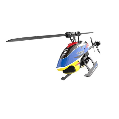 Two-Channel Suspension Remote Control Helicopter Anti-Fall Aileronless Aircraft Rechargeable Light Aircraft Children's Toy Gift - RCDrone