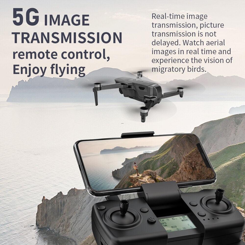 L300 Drone - 4K Camera GPS Brushless Motor 5G FPV Quadcopter 1.2km 25min RC Helicopter Dual Camera VS L900 - RCDrone