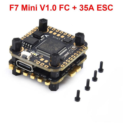 NOXE Flight controller - F4 V3 FC / F3 / Aocoda-RC F7 V1.0 Flight controller / Mini 35A 4 in 1 ESC / XF5806 Flytower For FPV RC Drone ELF88 90 Q90 - RCDrone