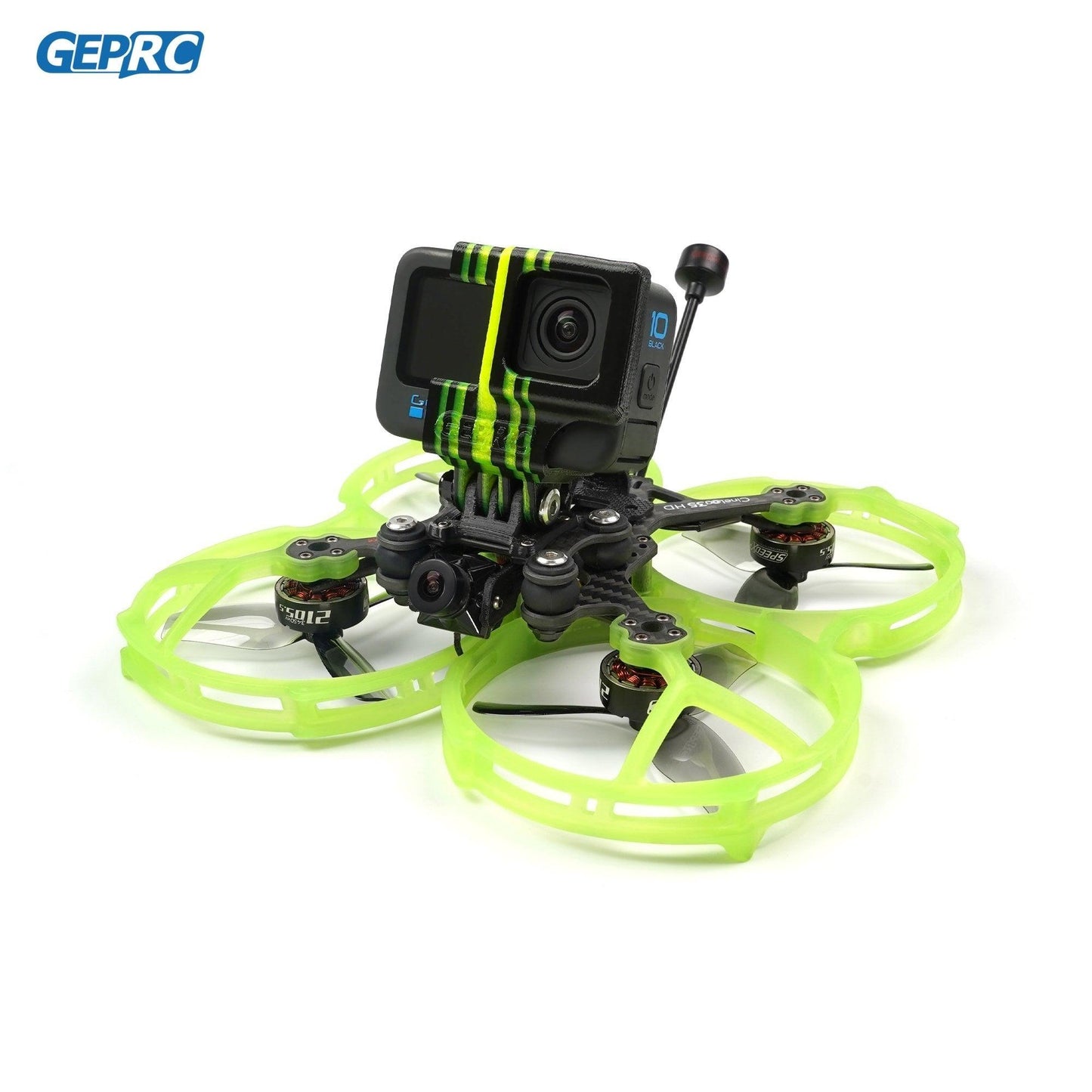 GEPRC CineLog35 Cinewhoop - F722-45A SPEEDX2 2105.5-2650 For RC FPV Quadcopter Freestyle Drone Performance HD VISTA Nebula Pro 6S - RCDrone