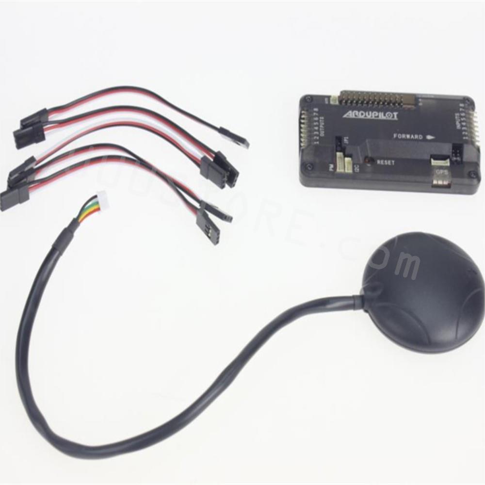 APM2.8 APM 2.8 Flight Controller Board with Case 6M GPS Compass