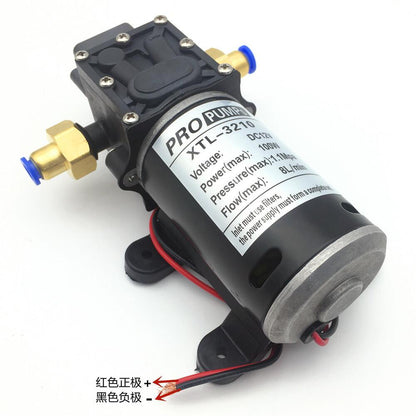 1PCS 8L DC12V 100 W Brush Water Pump Micro Electric Diaphragm Pump for Agriculture Drone XTL 3210 - RCDrone