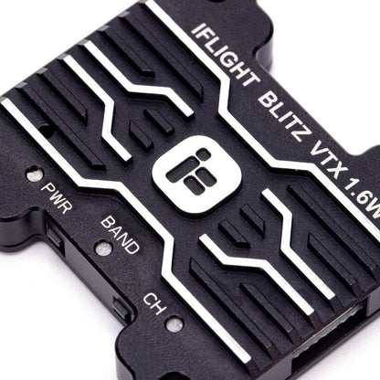 iFlight BLITZ 1.6W VTX - PIT/25mW/400mW/800mW/1600mW Adjustable with MMCX connector for FPV part - RCDrone