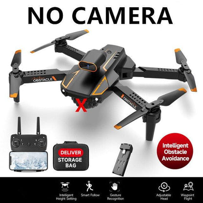 S91 Drone - Professional Dual 4K Camera Foldable RC Quadcopter Dron FPV 5G WIFI Obstacle Avoidance Remote Control Helicopter Toy - RCDrone