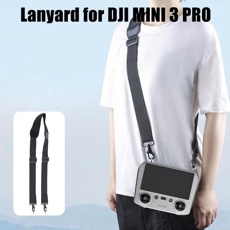 for DJI MINI 3 PRO Remote Control Lanyard Neck Strap Sling Smart Controller With Screen DJI RC Accessories - RCDrone