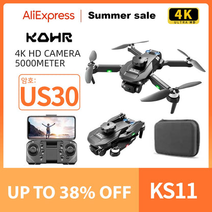 KS11 Drone, AlExpress Summer sale 4K ULTRA HD RoHR 4