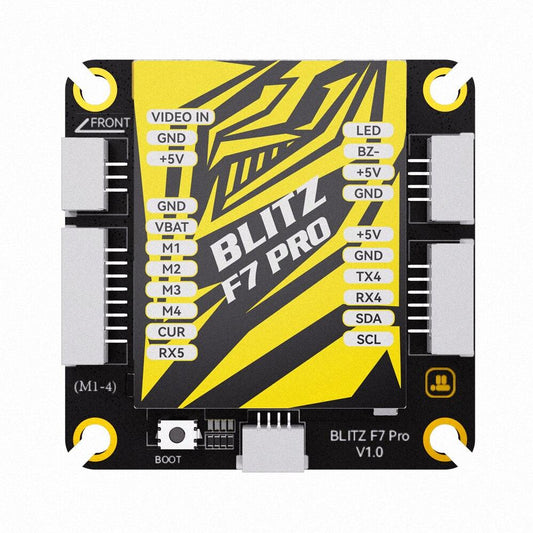 iFlight BLITZ F7 Pro Flight Controller with 35x35mm Mount pattern for FPV - RCDrone