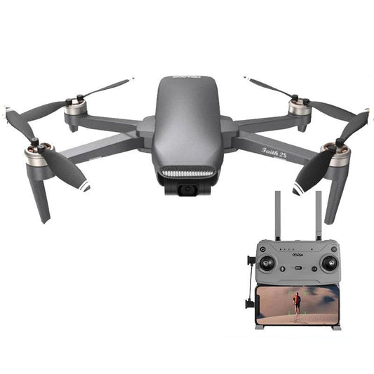 JINHENG FAITH 2S GPS Drone - 4K HD Dual Camera 3-Axis Gimbal Digital Graphics 7KM Brushless Motor Quadcopter Professional Camera Drone - RCDrone