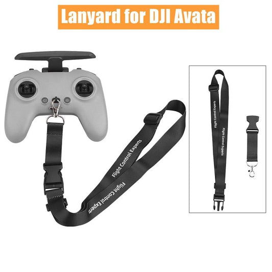 Lanyard Neck Strap for DJI Avata - Safety Strap Belt Sling for DJI Avata Remote Controller Drone RC Accessories - RCDrone