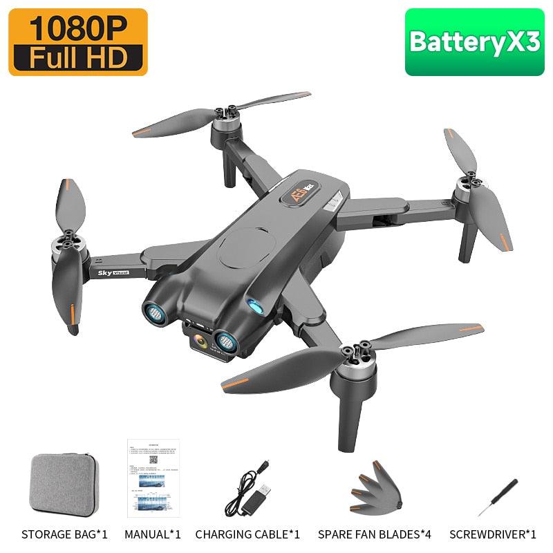 New AE6 / AE6 Max Drone - GPS 4K HD Professional Camera 5G FPV Visual Obstacle Avoidance Brushless Motor Quadcopter Drones RC Toys Professional Camera Drone - RCDrone