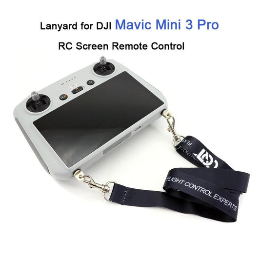 Lanyard for DJI MINI 3 PRO RC with Screen Remote Control Neck Strap Buckle Hanging Shoulder Sling Drone Accessory - RCDrone