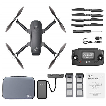 Holy Stone HS720E Upgraded 4K HD Drone Drone GPS 5G FPV Wi-Fi FOV 120°Camera Brushless Quadcopter 26 Minutes Flight Time Professional Camera Drone - RCDrone