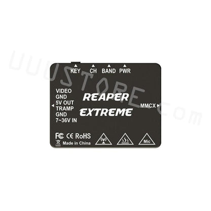 Foxeer Reaper Extreme Transmitter - 5.8GHz Pit/25mW/200mW/500mW/1.5W/2.5W 2500mW 40CH VTX FPV Transmitter For Long Rang RC Drone Airplane - RCDrone