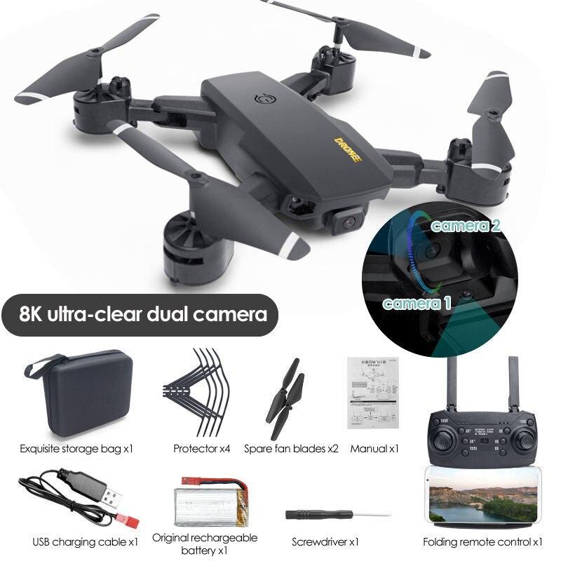 LS11 Pro Drone - 8K 5G GPS Drone 4K Professional Drones Aerial Photography Obstacle Avoidance Quadcopter Helicopter RC Fpv Dron 5km Distance Toys - RCDrone