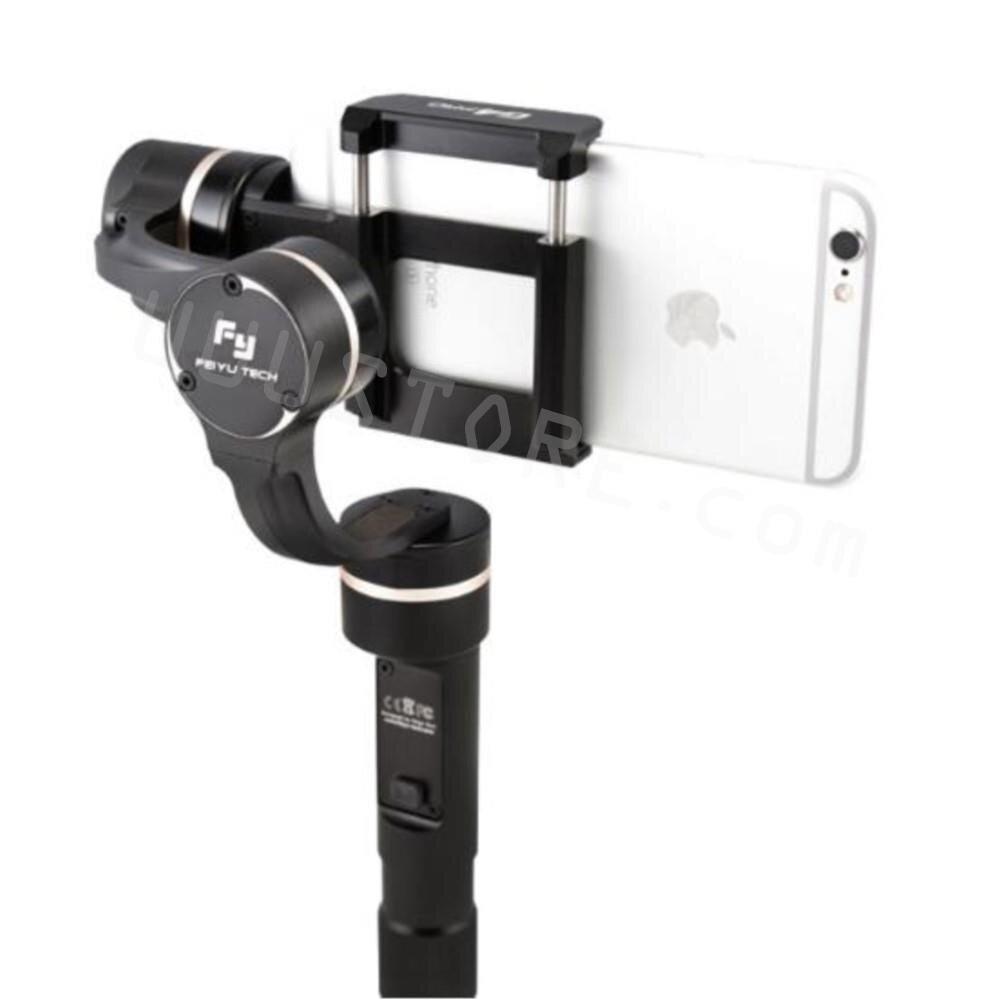 Feiyu-Tech FY-G4 Pro Smartphone Gimbal 360 degree moving limitless stalizer gimbal - RCDrone