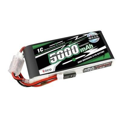 ACE remote control battery 2400/3000/3600/5000mah 2S 3S power supply model airplane accessories remote control battery - RCDrone