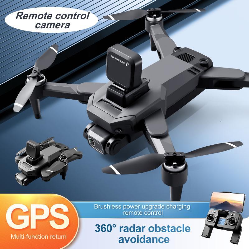 S109 GPS Drone - 4K HD WIFI FPV Drone 1080P Camera Height Hold RC Foldable Quadcopter Dron Rc Helicopter Drone Gift Toy Professional Camera Drone - RCDrone