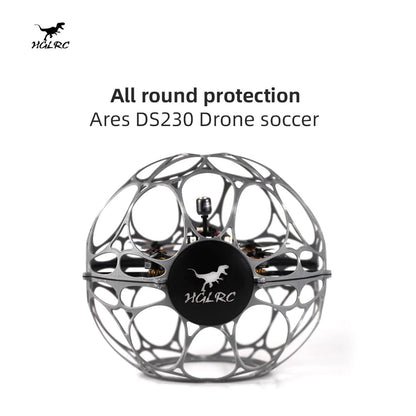 HGLRC DS230 Drone, HGLRC All round protection Ares DS230 Drone soccer MGL