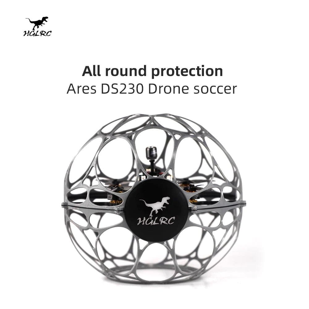 HGLRC DS230 Drone Soccer Standard Version - F722 3inch 1404 4800KV For –  RCDrone