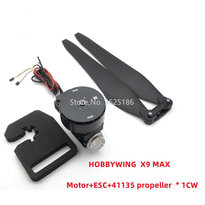 Hobbywing X9 MAX Power system - 9626 100KV motor D50mm 15kg for 20L 25L Multirotor Agriculture Spraying Drone - RCDrone