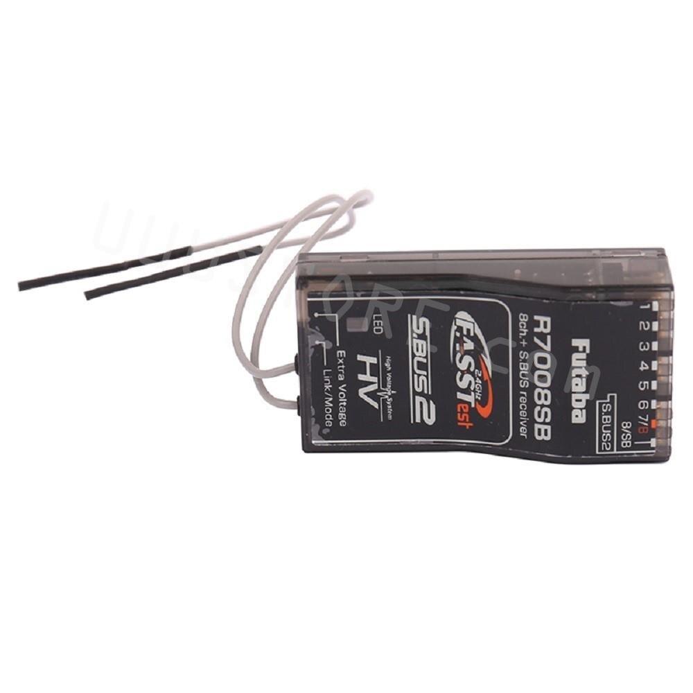 Futaba R7008SB Receiver - 8CH S.Bus2 SBUS FASSTest 2.4G Receiver for 14SG/18MZ/18SZ FPV Drone Radio Controller Airpalne Helicopter - RCDrone