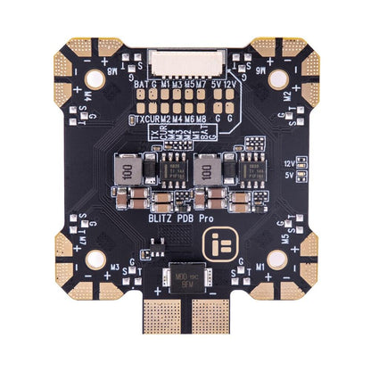 iFlight BLITZ PDB Pro support 4-8S LIPO input with 35*35mm mounting hole for FPV X-CLASS/Cinelifter drones parts - RCDrone