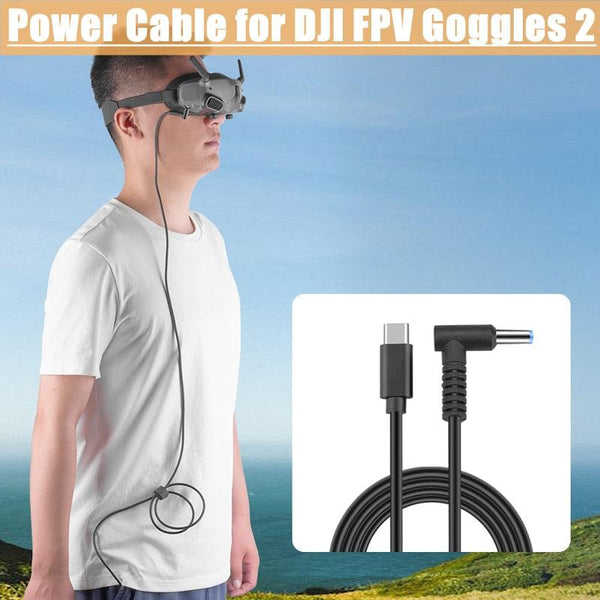 Alimentatore 9V 2A 18W per DJI FPV Goggles