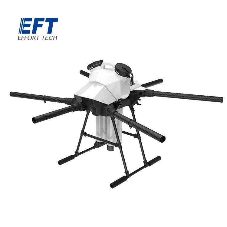 EFT G616 16L Water Tank - Plug-in Double Inlet is Suitable for Six-axis 16kg Agricultural Spraying Drone Frame - RCDrone