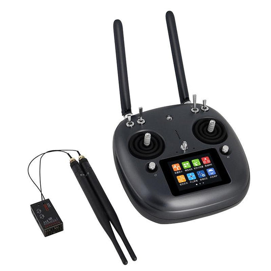 SIYI DK32S 2.4G 16CH Transmitter Remote Controller Receiver integrated 20KM Digital for DIY Agricultural drones - RCDrone
