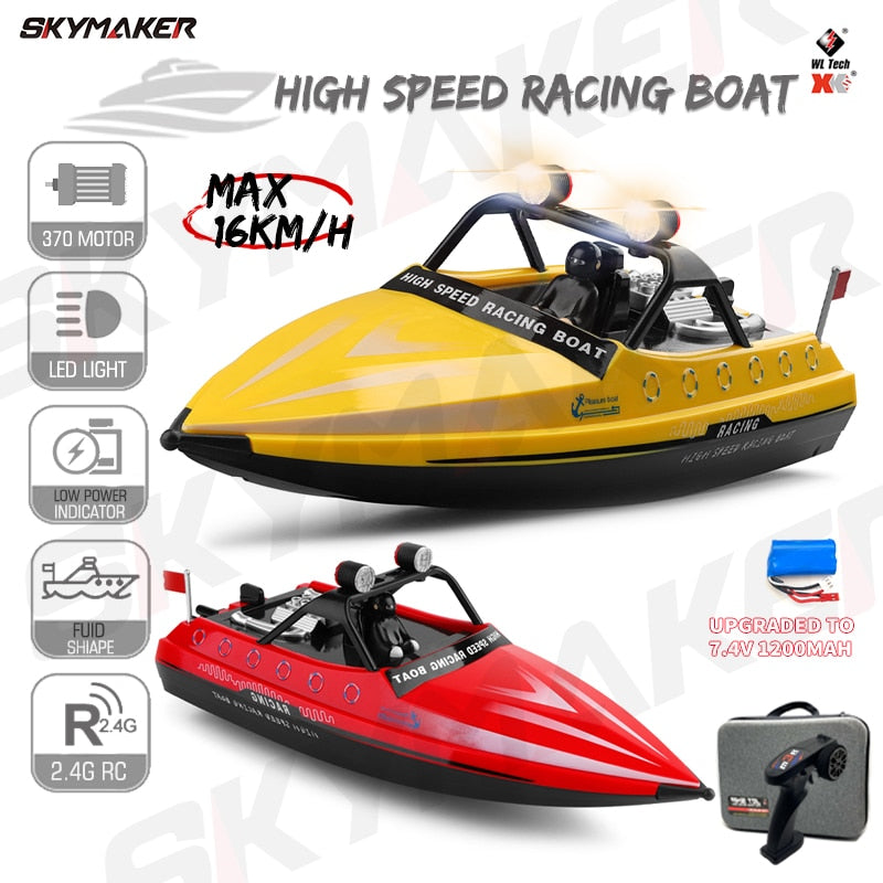 Wltoys WL917 Boat, SKYMAKER WL Tech High SPEED RACING BOAT 