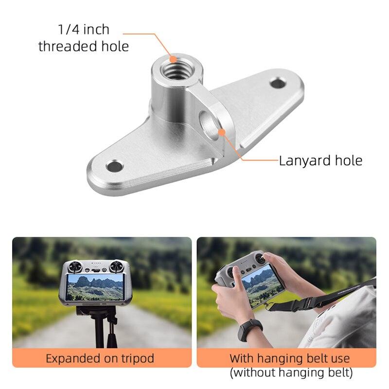 Bicycle Bracket Holder Clip For DJI Mini 3 Pro Remote Controller Monitor Clamp Fixation Stand for DJI RC Drone Accessories - RCDrone