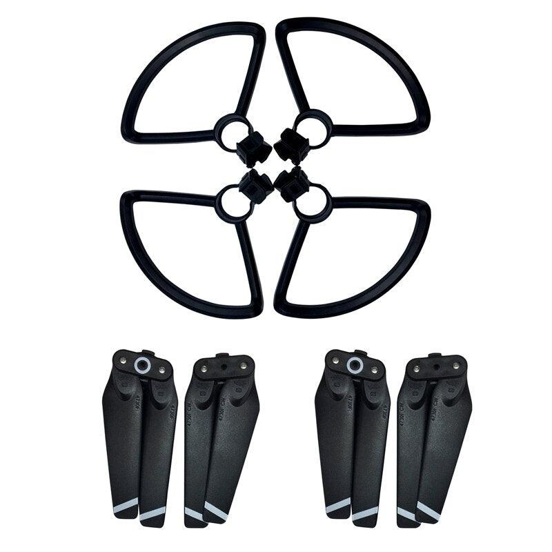 4pcs 4730F Propeller Protector Guard for DJI Spark Drone Quick Release Blade Bumper Protective Parts Replacement Kits 4730 Wing - RCDrone