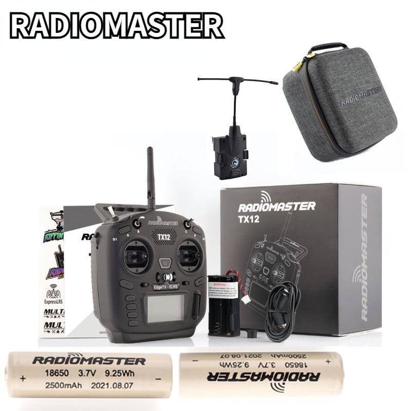 RadioMaster TX12 MK II ELRS EdgeTX Multi-Module Compatible Digital Radio Transmitter TBS CROSSFIRE MICRO TX Radio Controller - RCDrone
