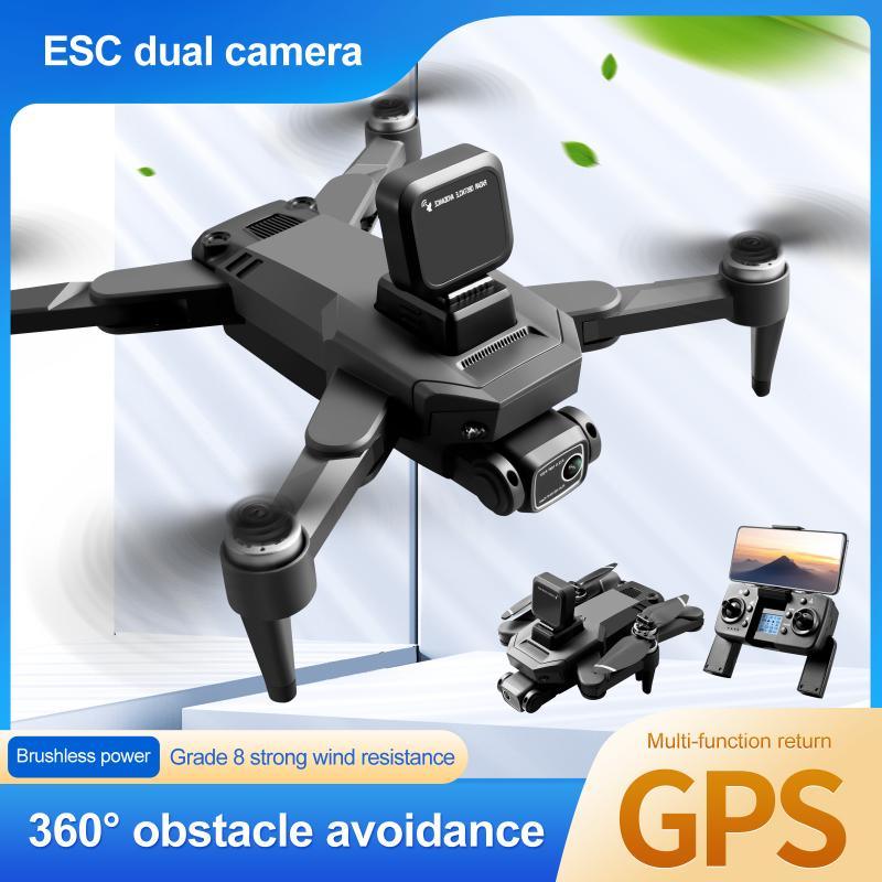 S109 GPS Drone - 4K HD WIFI FPV Drone 1080P Camera Height Hold RC Foldable Quadcopter Dron Rc Helicopter Drone Gift Toy Professional Camera Drone - RCDrone