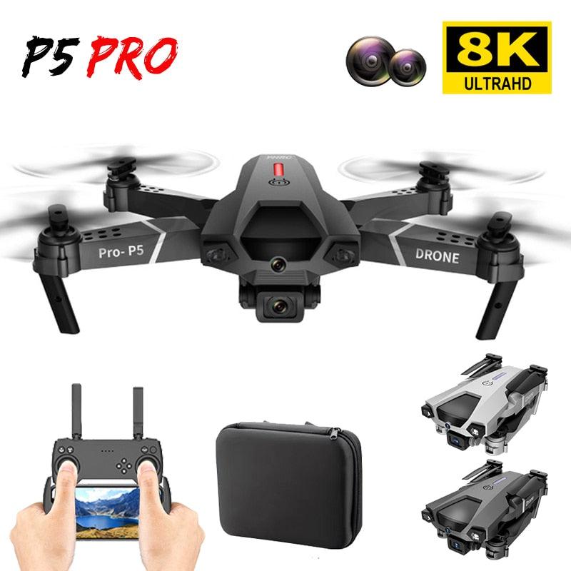 X6 pro Drone - 2023 New 4K professional HD camera 2.4G WIFI Fpv with A –  RCDrone
