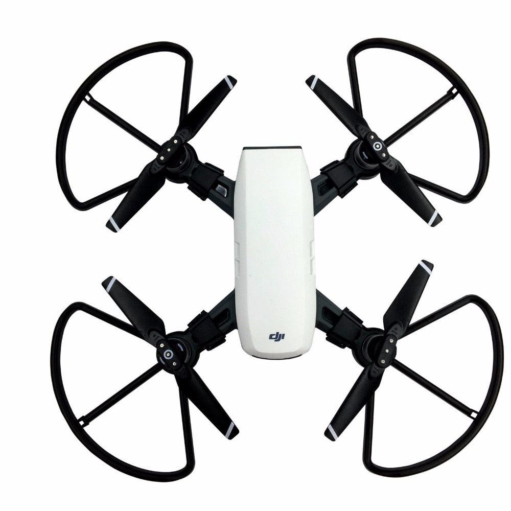 4pcs Propeller Guard 4730 Blade Bumper Protector Anti Crash for DJI Spark Drone Spare Parts Removable Landing Gear Accessory - RCDrone